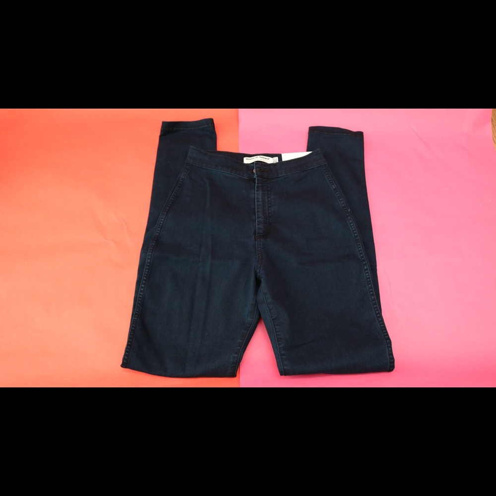 American Apparel Easy Jeans in Dark Wash Indigo